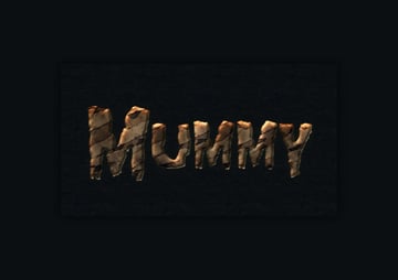 halloween photoshop layer styles