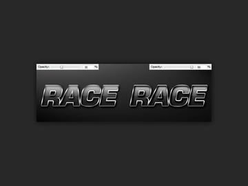 example of different shadow opacity levels