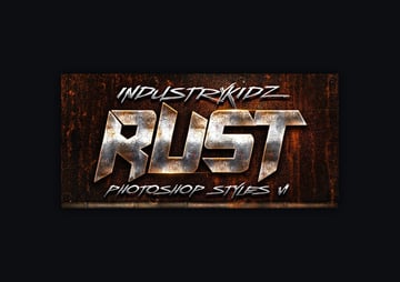 rust photoshop layer styles