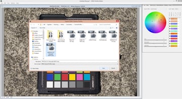 Naming a camera profile in Adobe DNG Editor