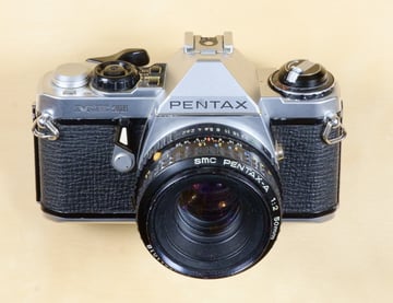 Pentax ME Super film SLR camera