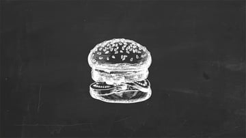 Start with a simple burger...