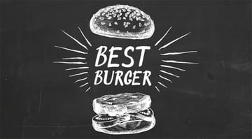 Finish with the text fully revealed and the lines dancing.