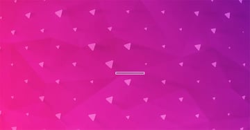 The animation starts with a thin horizontal box...