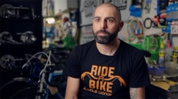 Color graded footage