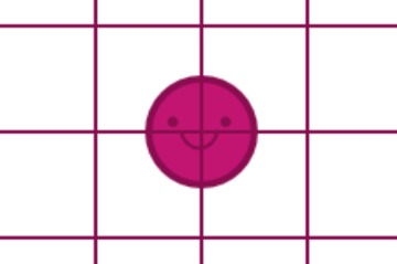 An object in multiple cells