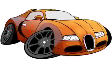 Our reflective highlights will be a blue colour and it may take a few attempts to get this stage right