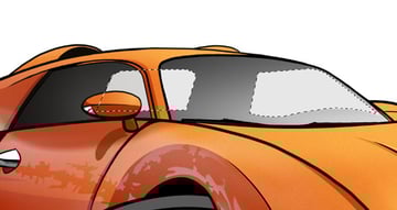 Fill your selection using the gradient tool