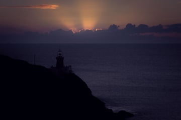 Beach front location