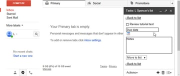 The Details dialog box