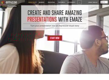 Emaze presentations