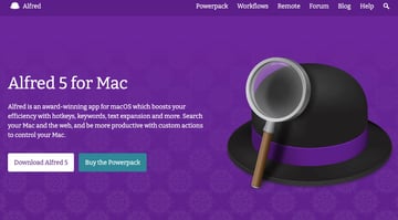 Alfred apps for MacBook Air