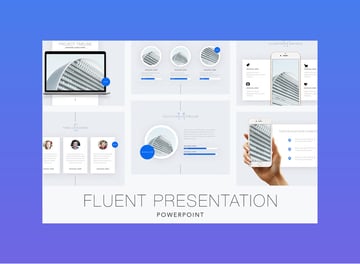 Fluent PowerPoint Presentation Template