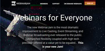 WebinarJam webinar tool