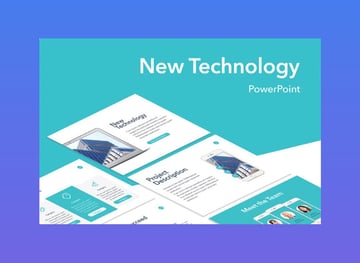 New Technology PowerPoint Template