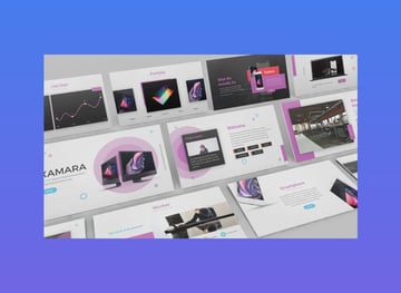 XAMARA Technology PowerPoint Template