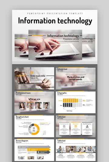 Information Technology PowerPoint Template