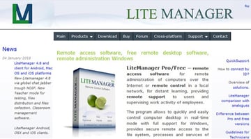 Lite Manager