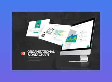 organizational and data chart