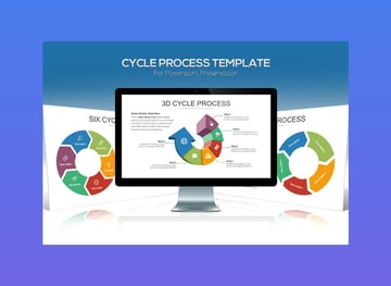 Cycle Process PowerPoint Template