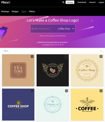 Coffee Shop Logo Maker