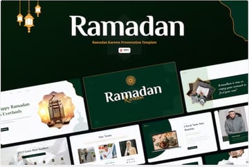 Ramadan Islamic Template