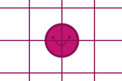 An object in multiple cells