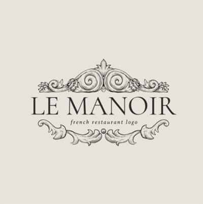 Classic Restaurant Logo Design