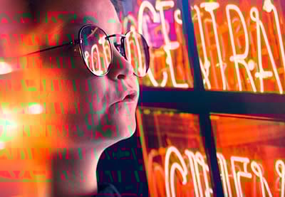 Neon Illuminated Light