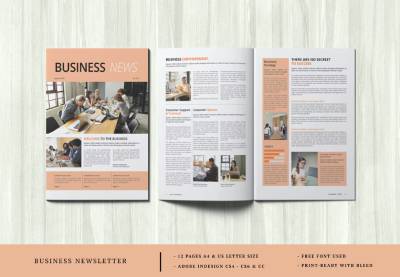 Business Newsletter