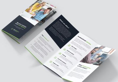 Brochure – Web Agency Tri-Fold
