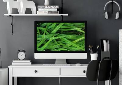 Desktop Display Mockup