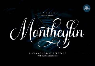Montheylin Calligraphy