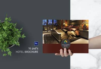 Landscape Hotel Brochure