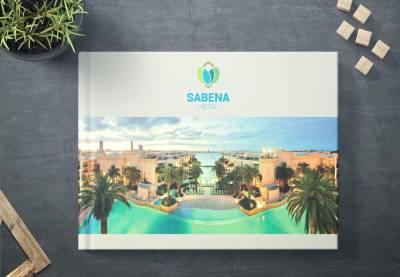 Hotel Brochure Catalog Template