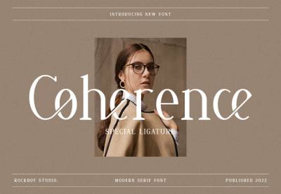 Coherence Thin Font