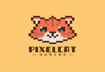 Pixel Cat Logo