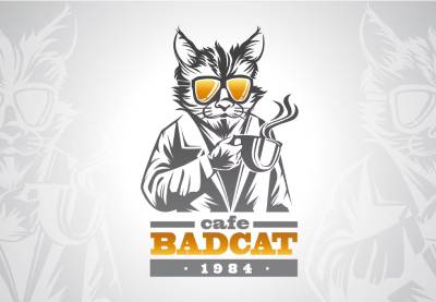 Bad Cat Logo