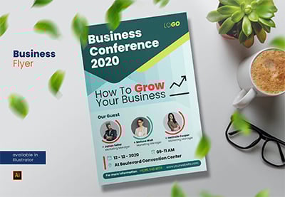 Business Event Flyer