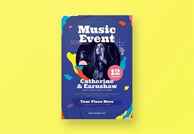 Music Event Flyer