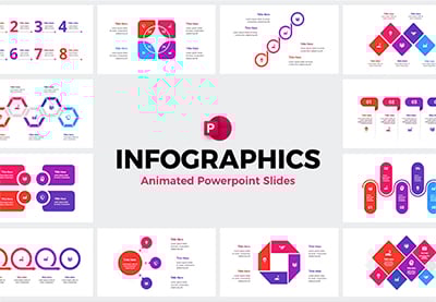 Animated PowerPoint Infographics