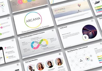 Arcama - Powerpoint Presentation Template
