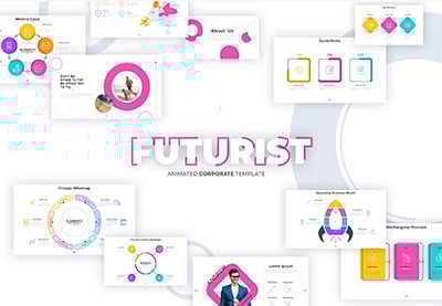 Futurist For Powerpoint