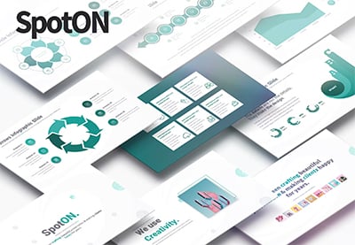 Free SpotON - Multipurpose PowerPoint Presentation