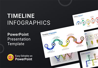 Timeline Infographics – Presentation Template