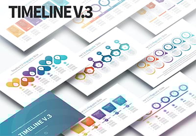 Timeline V.3 - PowerPoint Infographics Slides