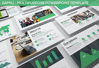 Zapnu - Free Multipurpose Powerpoint Template