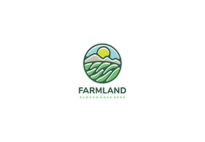 Farmland-Nature Logo