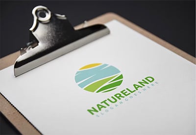 Nature Landscape Logo