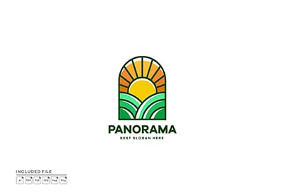 Park Sun Logo